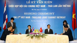 Hợp tác Việt Nam - Thái Lan